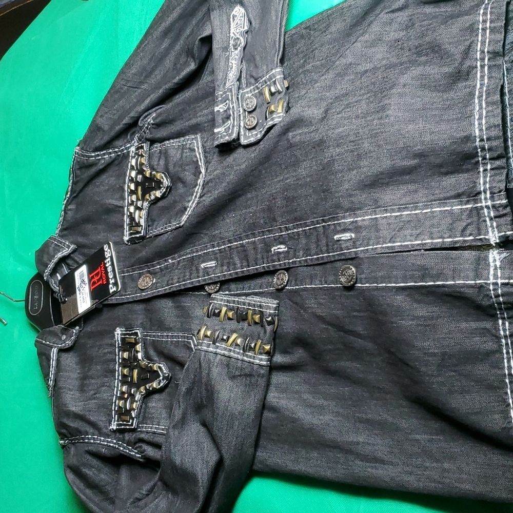 ROYAL PRESTIGE DENIM(JEAN) OUTFIT